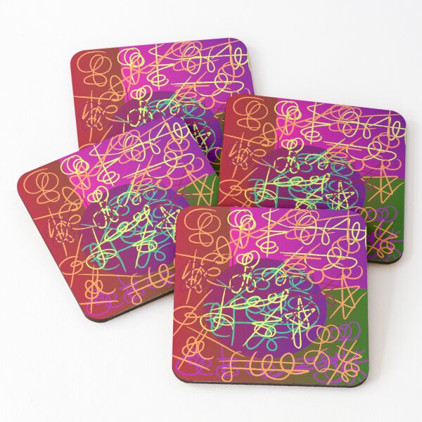 Item preview, apricot shapes designed and sold by David Jardine.