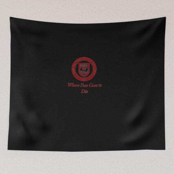 Item preview, The University of Chicago Where Fun Goes to Die designed and sold by BarryWhitt.