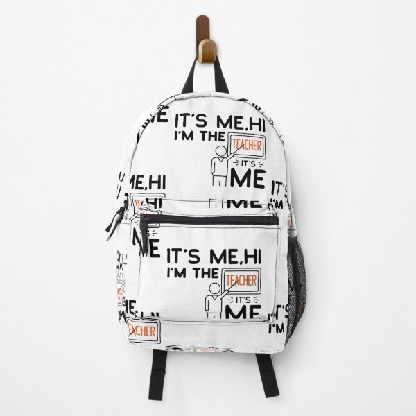 Item preview, It’s Me, Hi I’m the Teacher It’s s Me Funny Phrase Joke Quote  designed and sold by Mimielitas-Shop.