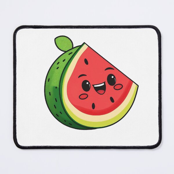 Item preview, Cute Watermelon - Kawaii Fruit designed and sold by Imwa.