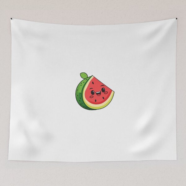 Item preview, Cute Watermelon - Kawaii Fruit designed and sold by Imwa.