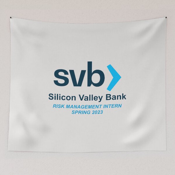 Item preview, SVB Risk Management Intern Spring 2023  designed and sold by RosannaArt.
