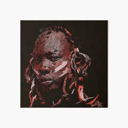 Item preview, Young warrior designed and sold by Gidiprints.