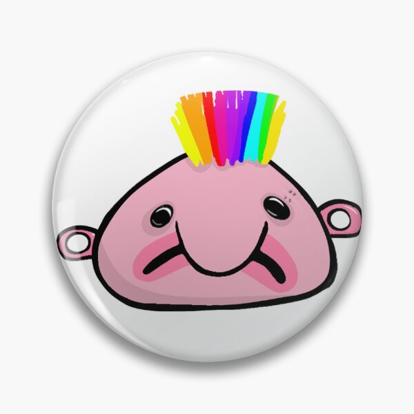 Item preview, Billie Joe the punk rock Blob Fish designed and sold by saint-shores.