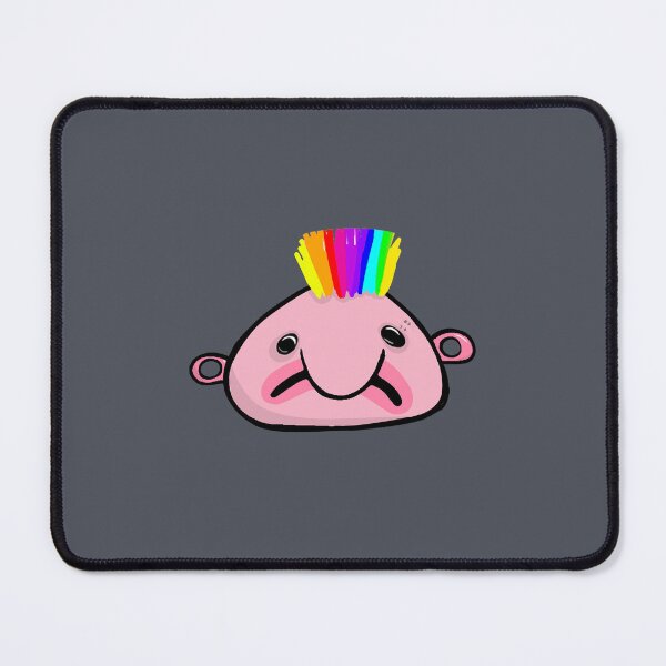 Item preview, Billie Joe the punk rock Blob Fish designed and sold by saint-shores.