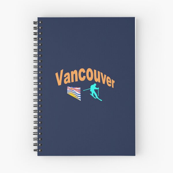 Item preview, Vancouver. Canada Skiing abstract design  designed and sold by lobodelnoir.
