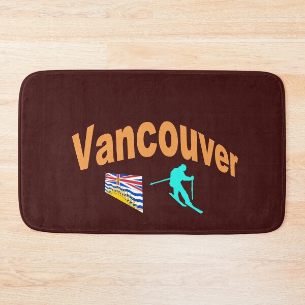 Item preview, Vancouver. Canada Skiing abstract design  designed and sold by lobodelnoir.