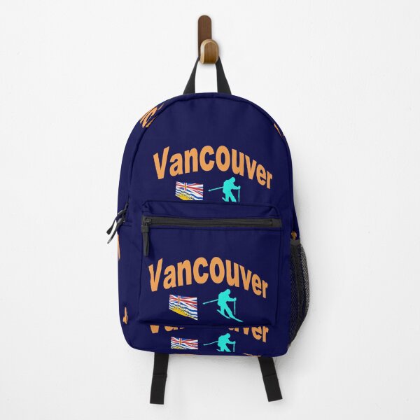 Item preview, Vancouver. Canada Skiing abstract design designed and sold by lobodelnoir.