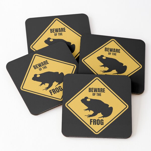 Item preview, Frog Toad Road Sign designed and sold by GEEK-FACTORY-EU.