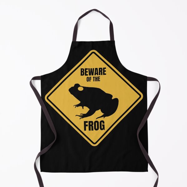 Item preview, Frog Toad Road Sign designed and sold by GEEK-FACTORY-EU.