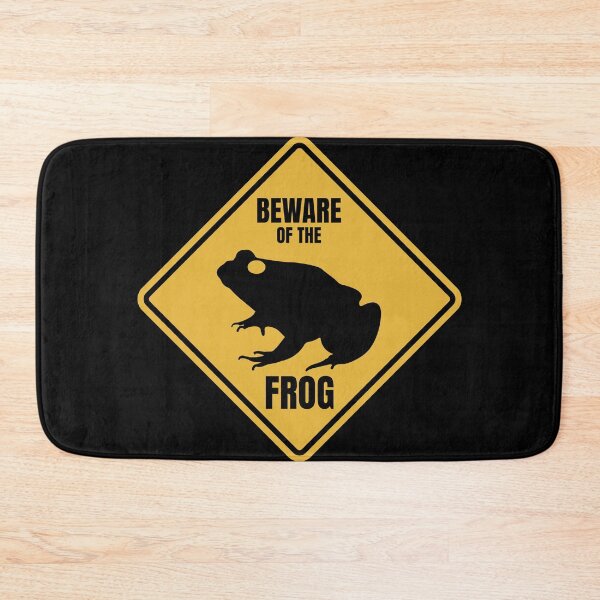 Item preview, Frog Toad Road Sign designed and sold by GEEK-FACTORY-EU.