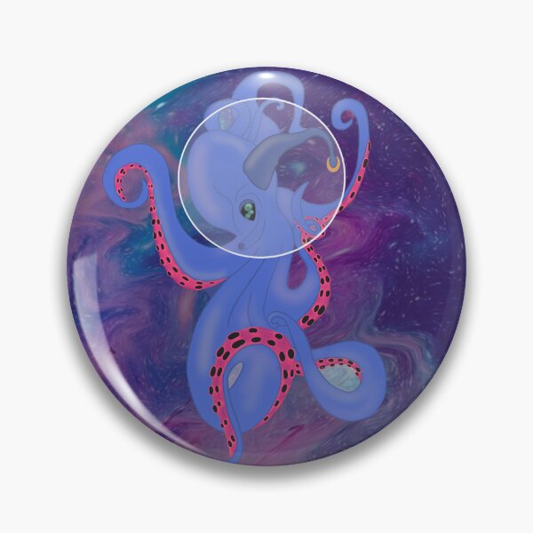 Item preview, Alien Octopus designed and sold by AthenaPress.