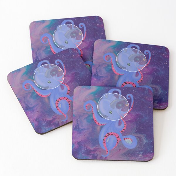 Item preview, Alien Octopus designed and sold by AthenaPress.