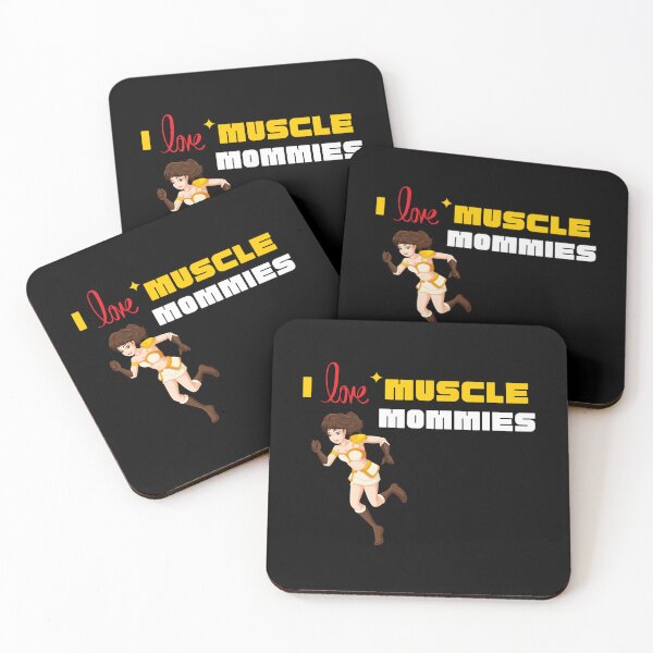 Item preview, I Love Muscle Mommies designed and sold by farhan20.