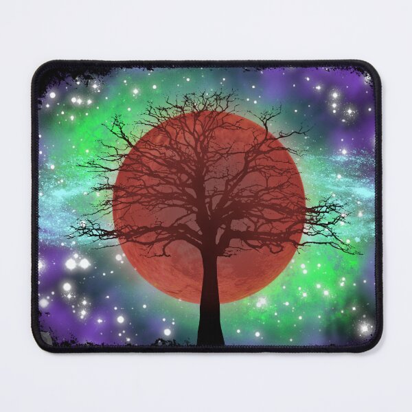 Item preview, Galactic Blood Moon designed and sold by LoneWolfDI.