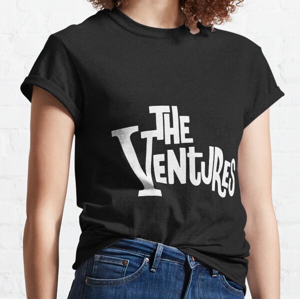 Venture Throw Black T-Shirt
