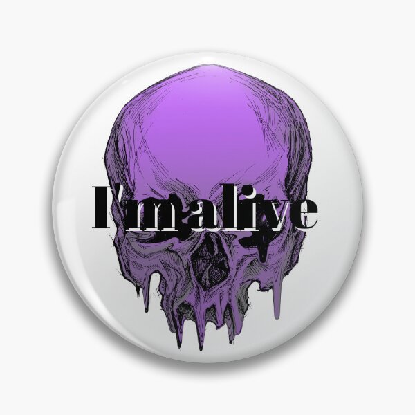 Item preview, I'm Alive  designed and sold by ClauCollado.