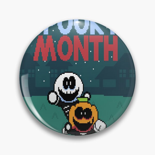 Item preview, spooky month designed and sold by vivianahardwick.