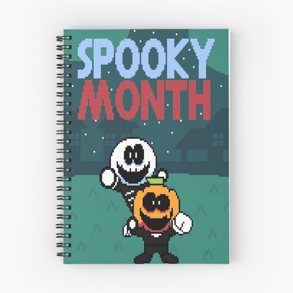 Item preview, spooky month designed and sold by vivianahardwick.