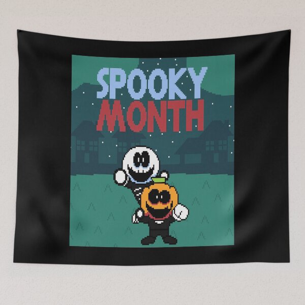 Item preview, spooky month designed and sold by vivianahardwick.