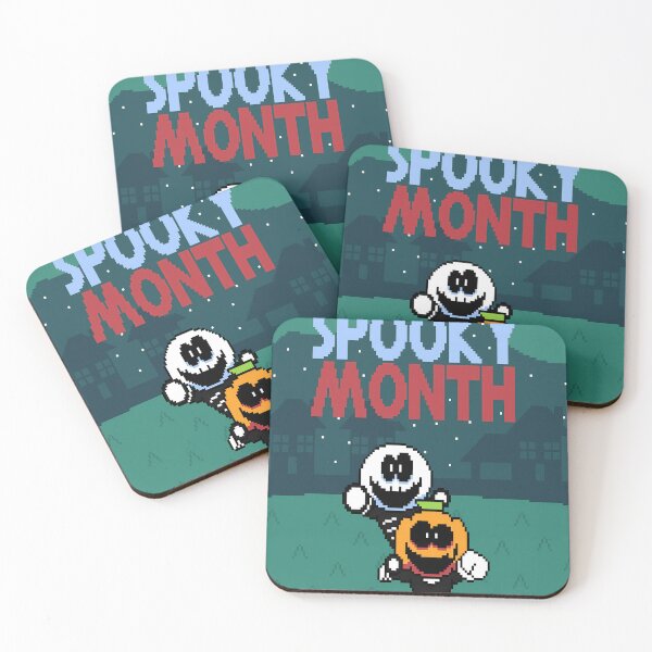 Item preview, spooky month designed and sold by vivianahardwick.