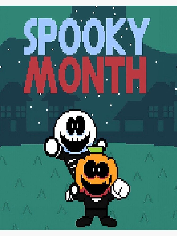 spooky month Poster for Sale by vivianahardwick