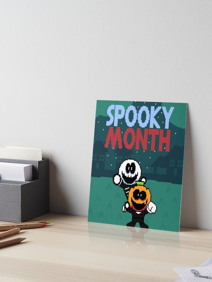 spooky month Poster for Sale by vivianahardwick