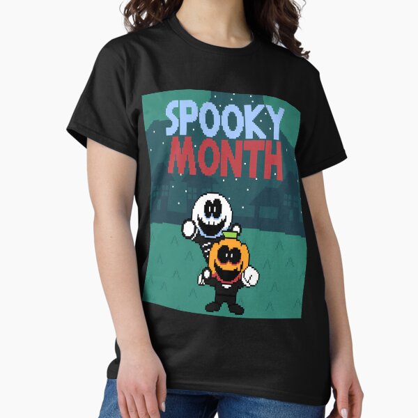 Item preview, spooky month designed and sold by vivianahardwick.