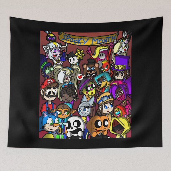 Item preview, spooky month designed and sold by vivianahardwick.