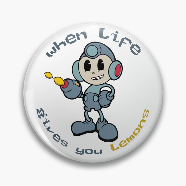 Item preview, Mega Man Lemon 2 designed and sold by digitalstation.