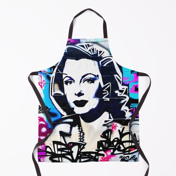 Item preview, Graffiti pop beauty portrait | street art aesthetics  designed and sold by CiceroSpin.
