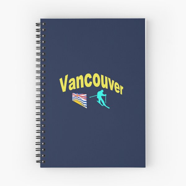 Item preview, Vancouver. Canada Skiing abstract design  designed and sold by lobodelnoir.