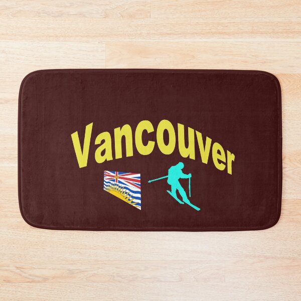 Item preview, Vancouver. Canada Skiing abstract design  designed and sold by lobodelnoir.