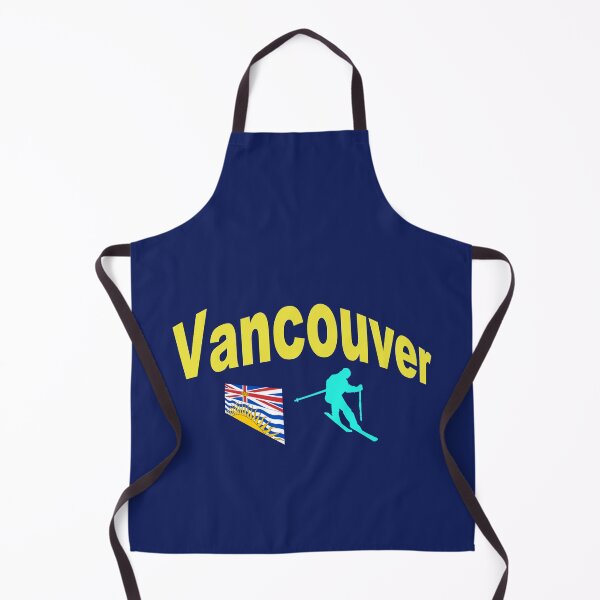 Item preview, Vancouver. Canada Skiing abstract design  designed and sold by lobodelnoir.