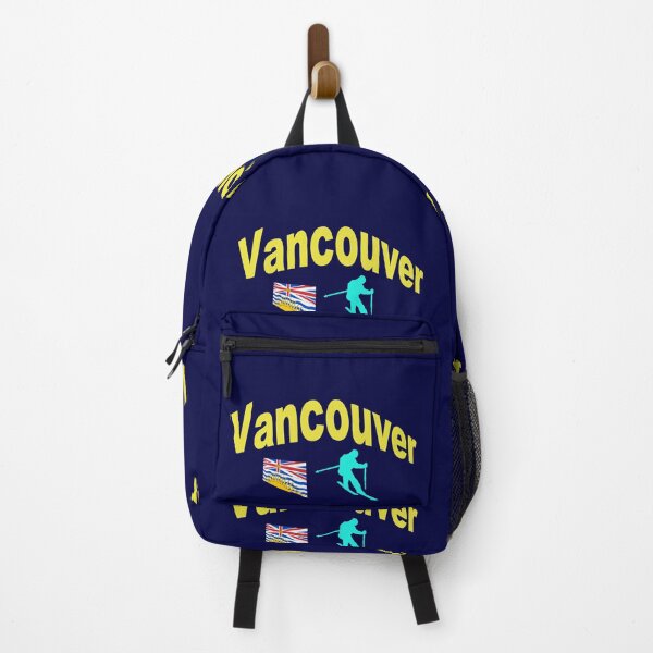 Item preview, Vancouver. Canada Skiing abstract design designed and sold by lobodelnoir.