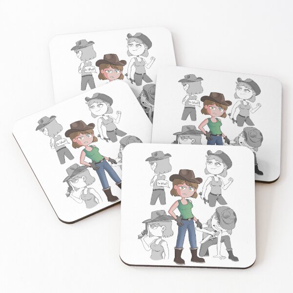 Item preview, Janice Fox the Zombie Slayer - EquinoxPictures designed and sold by RagDoodlez.
