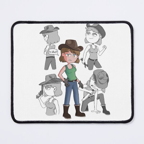 Item preview, Janice Fox the Zombie Slayer - EquinoxPictures designed and sold by RagDoodlez.