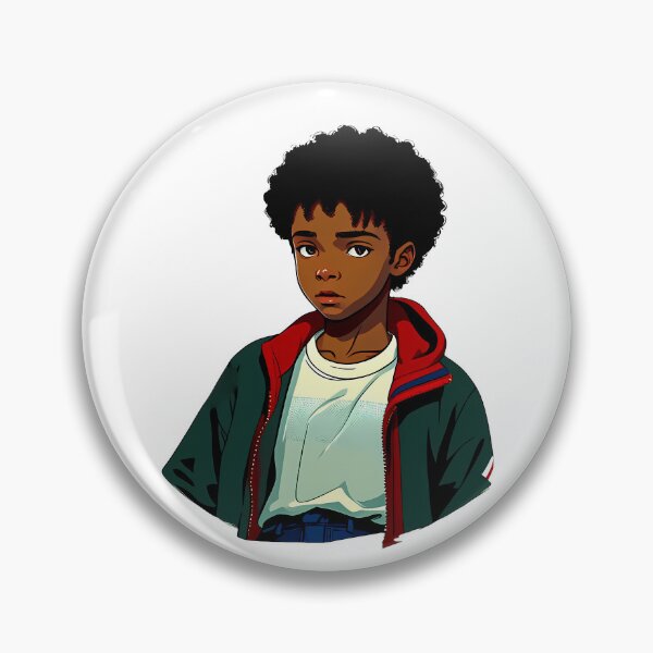 Item preview, Lucas Sinclair from Stranger Things designed and sold by Azayda Designs.