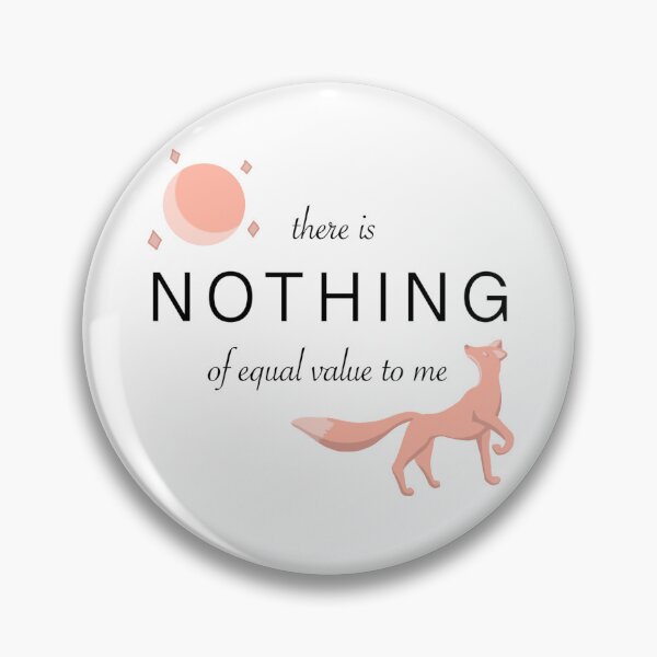 Item preview, Nothing of Equal Value designed and sold by BetweenTheBooks.