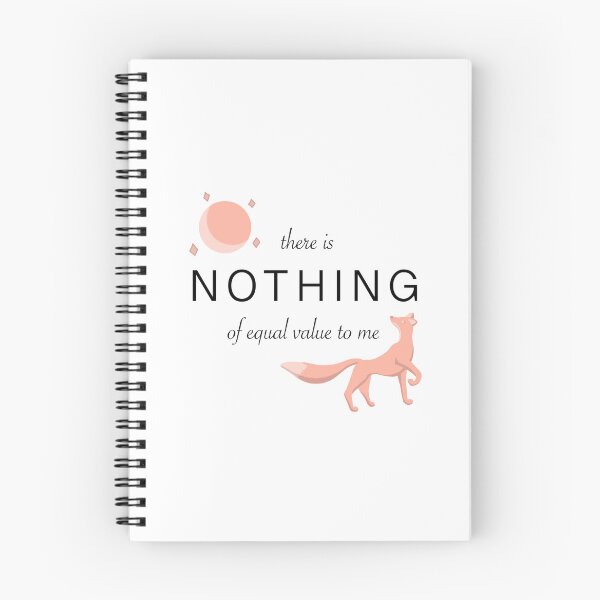 Item preview, Nothing of Equal Value designed and sold by BetweenTheBooks.
