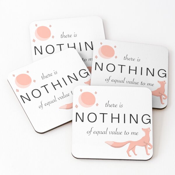 Item preview, Nothing of Equal Value designed and sold by BetweenTheBooks.