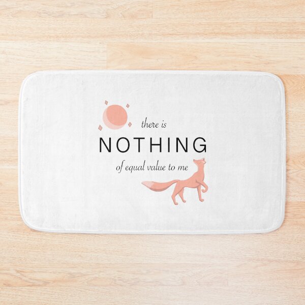 Item preview, Nothing of Equal Value designed and sold by BetweenTheBooks.