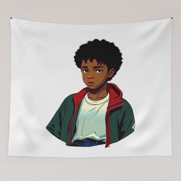 Item preview, Lucas Sinclair from Stranger Things designed and sold by Azayda Designs.