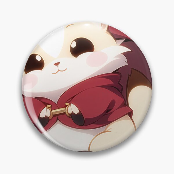 Artikelvorschau, A cute ferret sticker Very Kawaii  entworfen und verkauft von HikariAtelier.