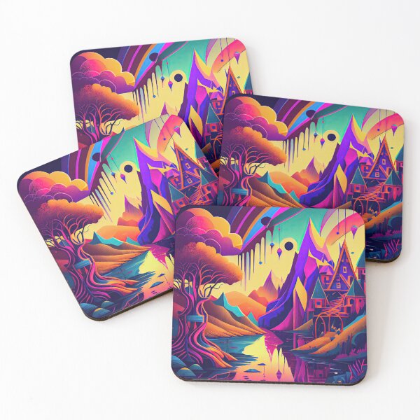 Item preview, Elven landscape designed and sold by etherElric.