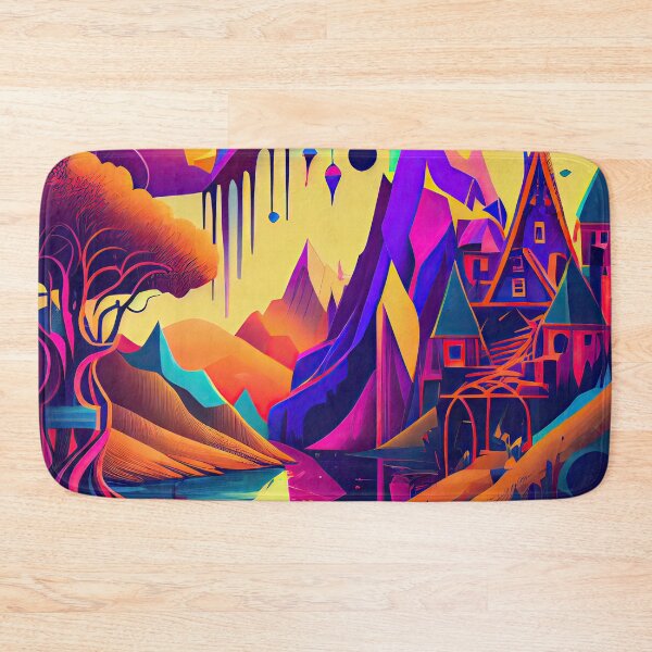 Item preview, Elven landscape designed and sold by etherElric.