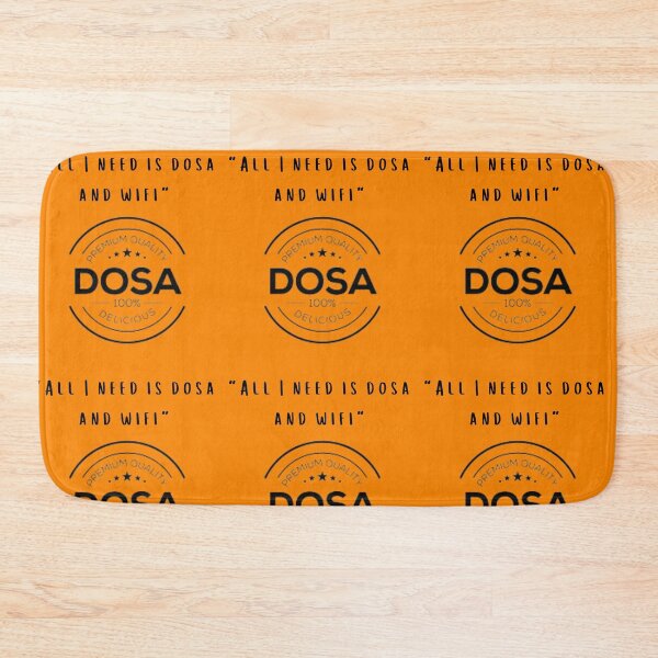 Item preview, "Dosa and Wifi Addict T.shirt- All I Need is Dosa and Wifi!"  designed and sold by Design minds.