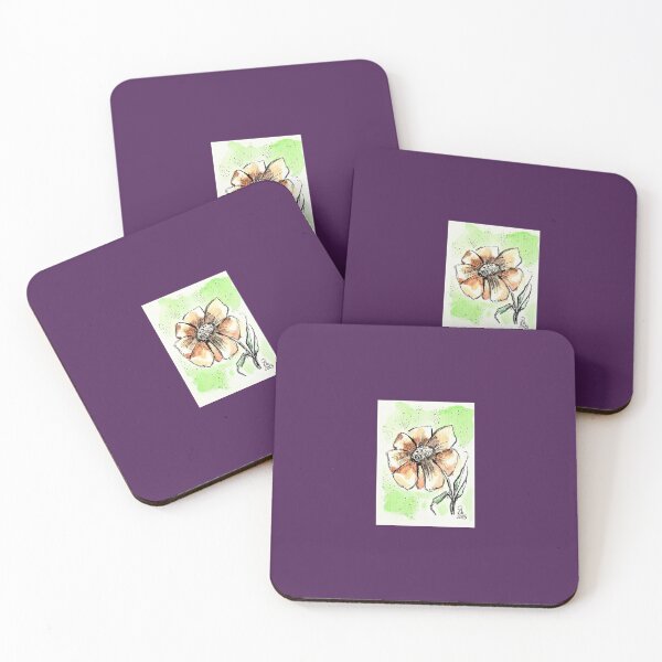 Artikelvorschau, Blume Aquarell Fineart entworfen und verkauft von janianna.