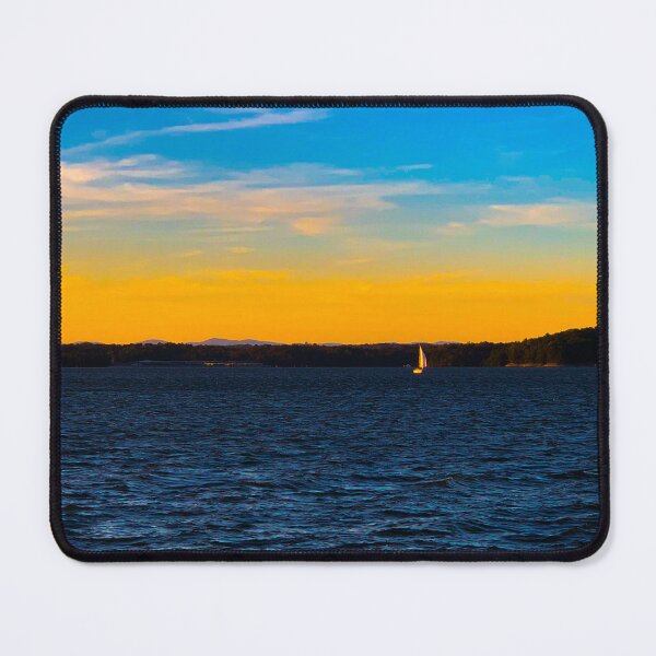 Item preview, Sunset over the lake designed and sold by Craig Kauzmann.