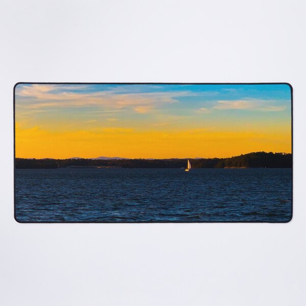 Item preview, Sunset over the lake designed and sold by Craig Kauzmann.